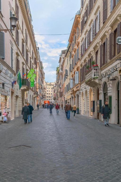 Hotel Dimora Frattina à Rome Extérieur photo